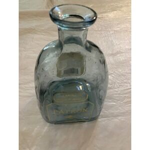 Patron Anejo Tequila Empty Glass Bottle Collectible Barware Display Decor